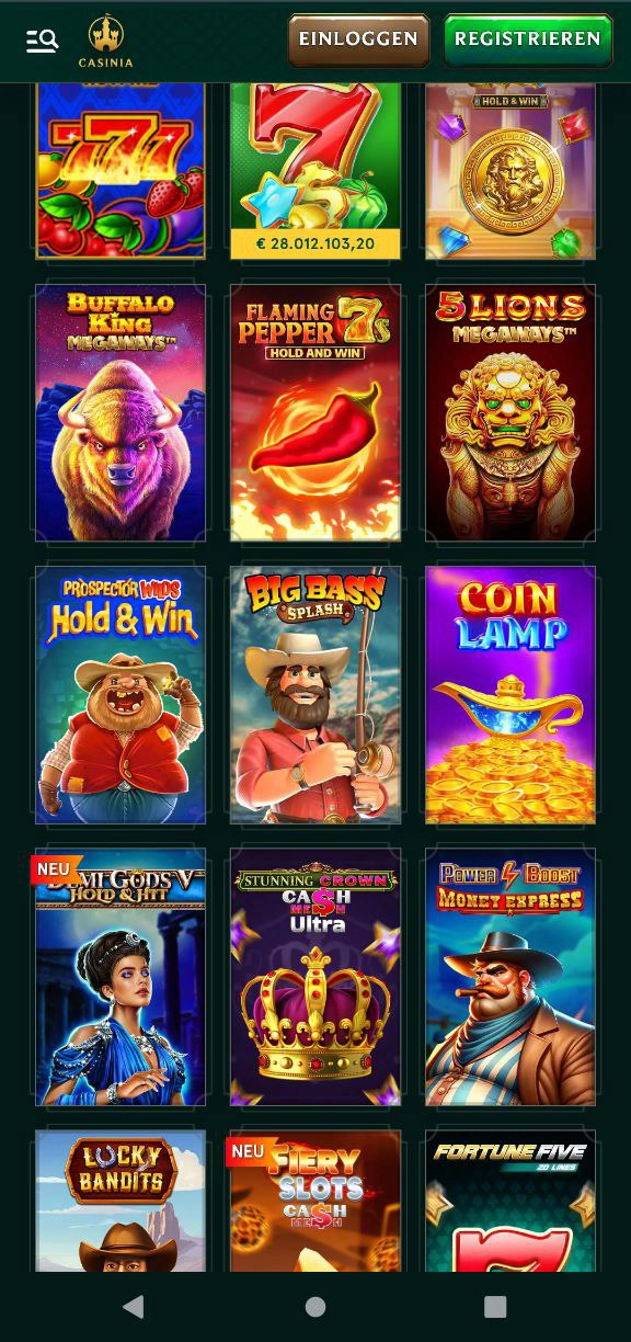 Casinia Crash Game – rasantes Minispiel-Erlebnis